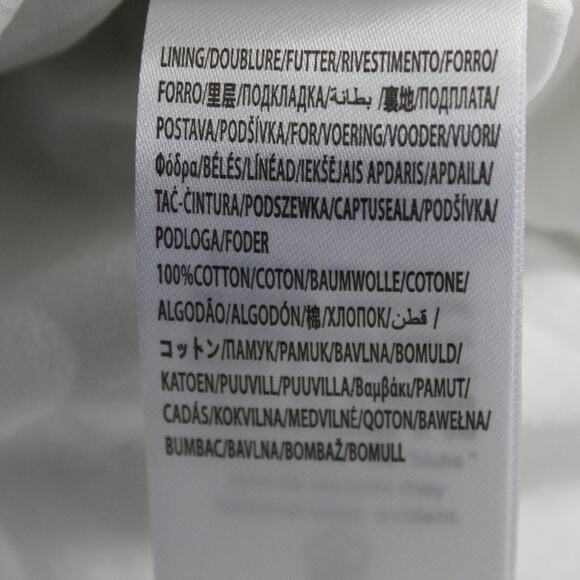 Farm Rio Dress Womens Small Milani Printed Linen Mini Tropical Boho Chic Playful - Picture 11 of 15